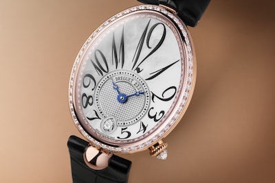 レオナルド・デブプリオ First Look: the Chopard L.U.C XPS Forest Green in Lucent Steel